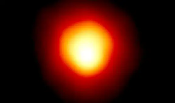 Astrónomos capturan la evidencia más sólida de Betelgeuse: la estrella supergigante tiene una compañera