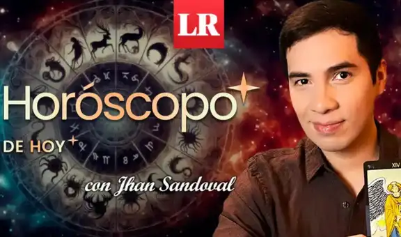 ➤ Descubre tu HORÓSCOPO DE HOY: qué te deparan los astros este sábado 1 de agosto, según Jhan Sandoval