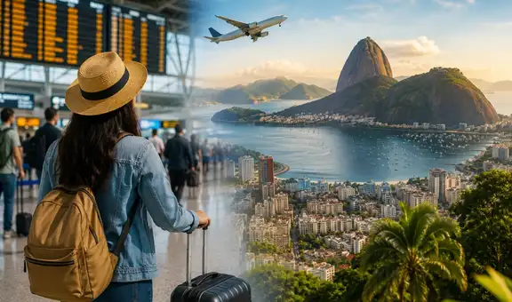 Turismo al exterior se acelera: viajes de peruanos a Brasil crecieron 20,87% y alcanzan récord histórico