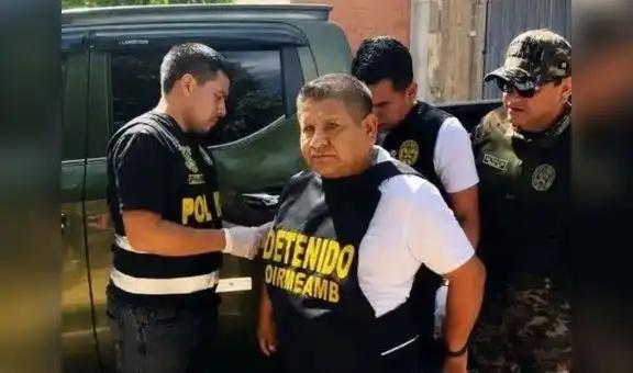 Fiscal vinculado a minería ilegal purgará 16 meses de prisión preventiva
