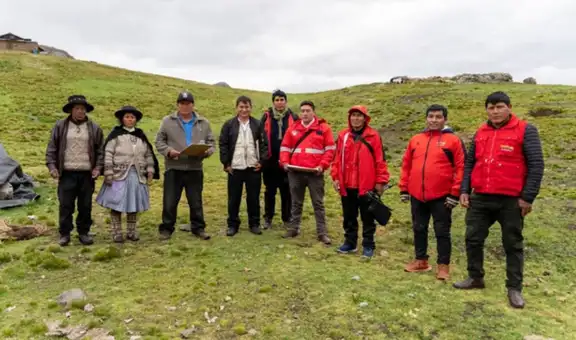 Haku Wiñay impulsa el desarrollo rural en Nuevo Occoro y transforma la vida de 400 familias
