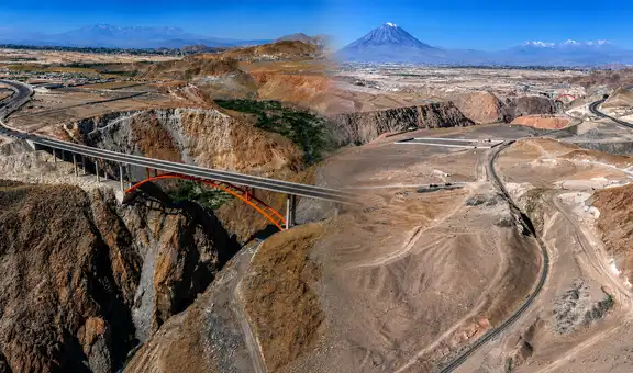 La megaobra vial del sur con un presupuesto de S/ 408 millones que busca mejor el transporte y la logística en Arequipa–La Joya