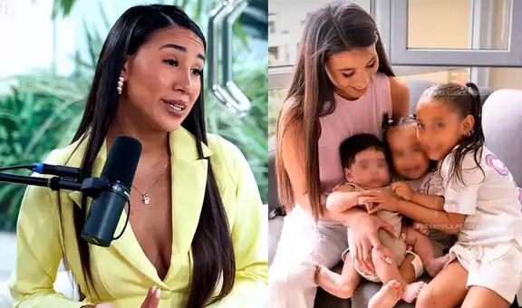 Samahara Lobatón revela por qué no podrá volver a embarazarse y lanza advertencia a futuro novio: “Me tiene que amar con mis tres hijos”