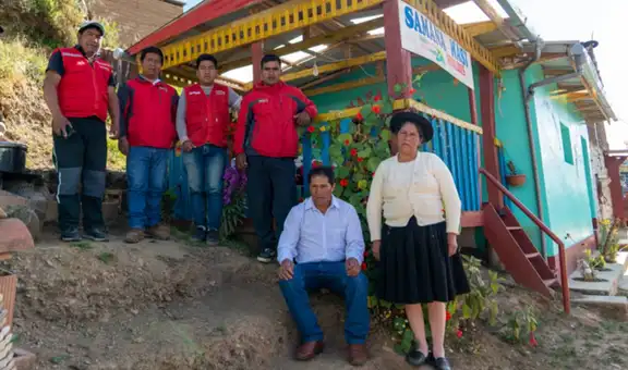 Más de 400 familias rurales fortalecen su desarrollo productivo con Haku Wiñay en Santiago de Tucuma, provincia de Tayacaja, departamento Huancavelica