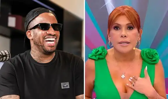 Jefferson Farfán revela que Magaly Medina ya le pagó los S/350.000 de reparación civil y le lanza potente mensaje: "¿Estás asustada?"