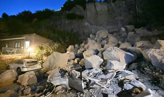Un sismo de magnitud 4,7 sacude Nápoles y provoca caída de rocas causando daños y al menos 10 heridos