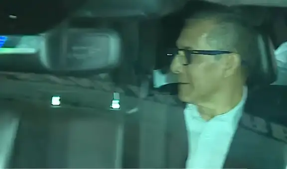 Ollanta Humala sale de Barbadillo tras resolución del TC