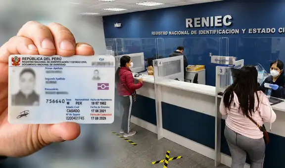 Reniec emitirá gratis el DNI digital: desde cuándo estará disponible y cómo funcionará el nuevo DNId en Perú