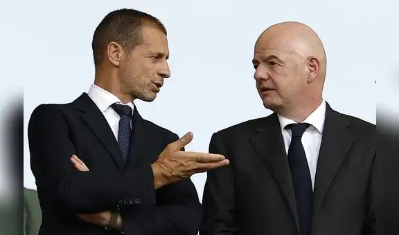 UEFA pierde la confianza en Gianni Infantino y pide a la FIFA su renuncia