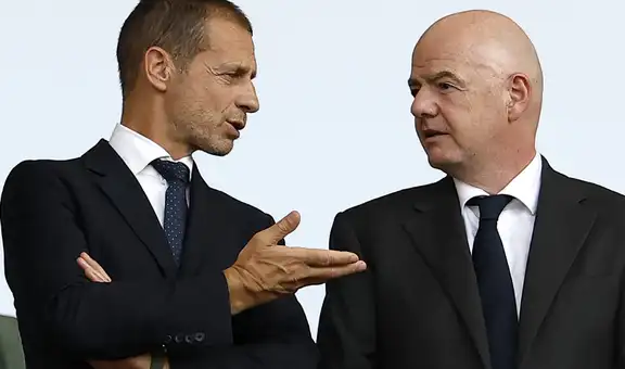 UEFA pierde la confianza en Gianni Infantino y pide a la FIFA su renuncia inmediata