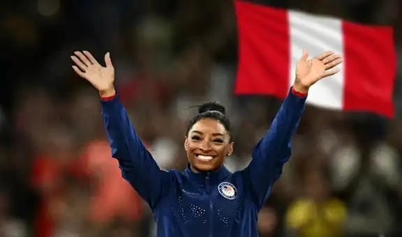 Simone Biles confirma su visita a Perú: "Hagamos historia juntos y comencemos el camino hacia Lima 2027"