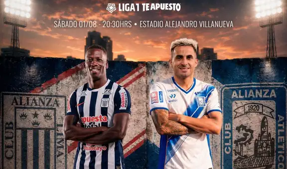 Previa Alianza Lima vs Alianza Atlético EN VIVO: a qué hora y dónde ver el partido de hoy por el Torneo Clausura de Liga 1 2026