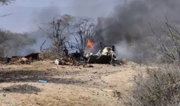 Tragedia en Nasca: avioneta con más de 5 turistas se estrella y no se reportan sobrevivientes