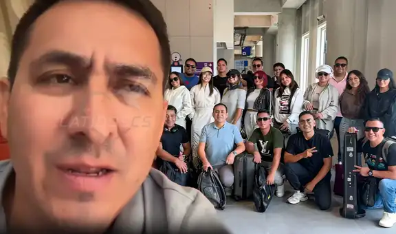 Edwin Guerrero revela que retuvieron los instrumentos de Corazón Serrano tras llegar a EE. UU. para su gira: "Se hizo un pago"