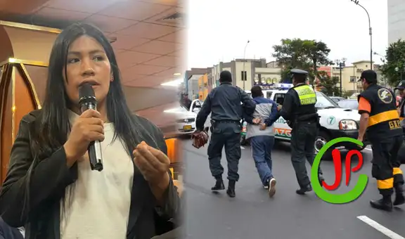Diputada de Juntos por el Perú presentará proyecto de ley para derogar leyes procrimen