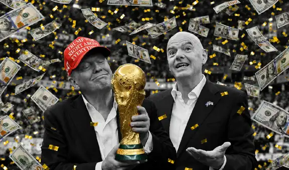 Gianni Infantino pretendió privatizar la Copa del Mundo a un grupo empresarial vinculado a Donald Trump