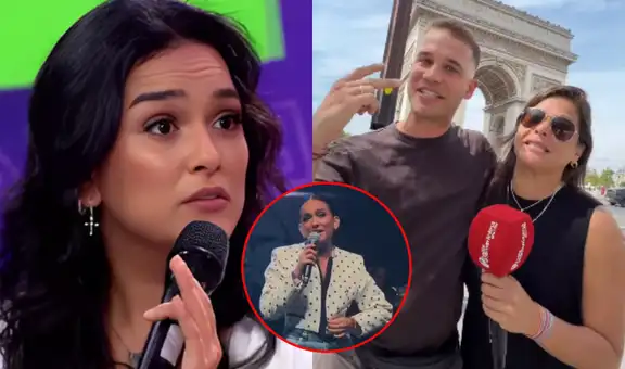 Daniela Darcourt desenmascara a influencer español que cuestionó su actitud en concierto: "Quiere dejarme mal"