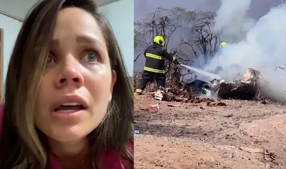 Andrea San Martín conmueve al confirmar dolorosa pérdida en caída de avioneta en Nasca: "Hasta ahora no puedo creer"