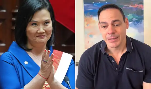 ‘Expulsan’ a Mark Vito del Perú tras revelarse su nuevo cargo luego de reencuentro con Keiko Fujimori: “Lo estoy devolviendo a su país”