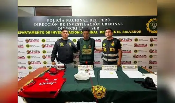 La confesión de ‘Pelo de Oro’, el sicario que asesinó a un policía en Pisco