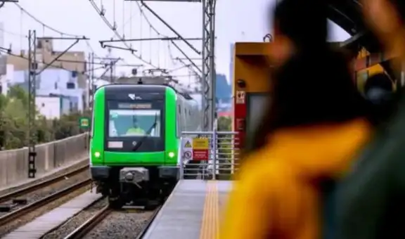 Línea 1 del Metro de Lima cierra dos estaciones en SJL tras ingreso de persona a la vía férrea