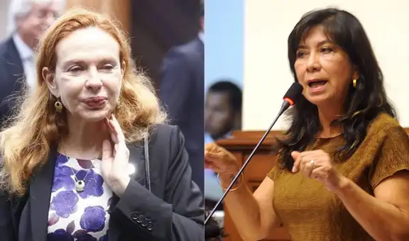 Eliane Karp responde a Martha Chávez por decir que Alejandro Toledo no merece indulto: "¿Tú has olvidado lo que hizo Fujimori?"