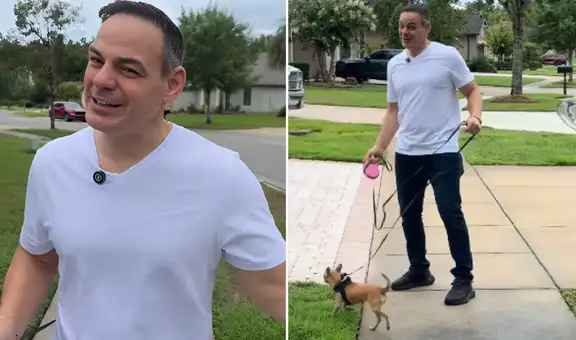 Mark Vito deja en shock al revelar su 'nuevo trabajo' como cuidador de perros en EE. UU.: "Qué fácil es ganar plata"