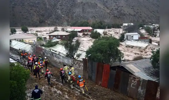 Chile enfrenta su segundo temporal en semanas con 2 fallecidos, 180.000 personas sin luz y alerta roja en varias regiones