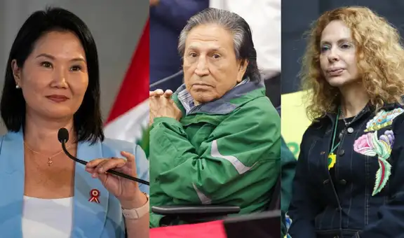 Eliane Karp pide a Keiko Fujimori que indulte a Alejandro Toledo por razones humanitarias