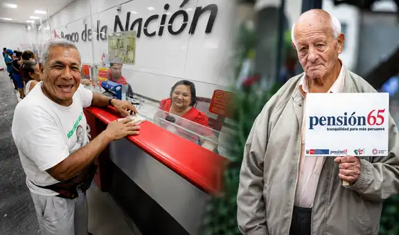 Ya empezó el pago de Pensión 65 a más de 824.000 adultos mayores: así puedes cobrar en agosto el subsidio de S/350 del Estado
