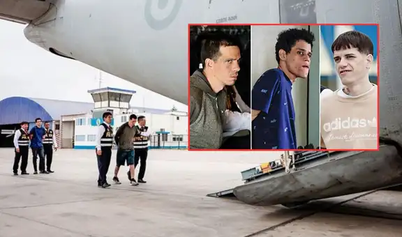 Perú expulsa a tres integrantes del Tren de Aragua a Venezuela en un vuelo que retornará con peruanos damnificados por doble terremoto