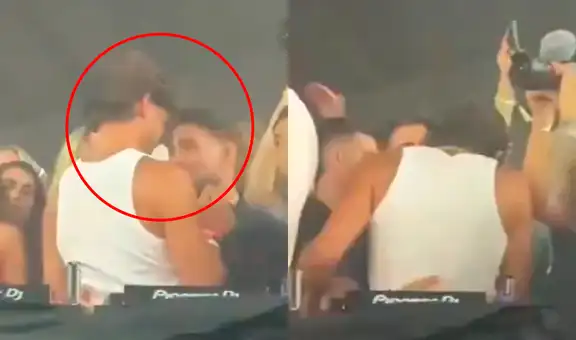 Ferran Torres es 'ampayado' muy cariñoso con luchador de artes marciales, Ilia Topuria, y desata revuelo en redes sociales