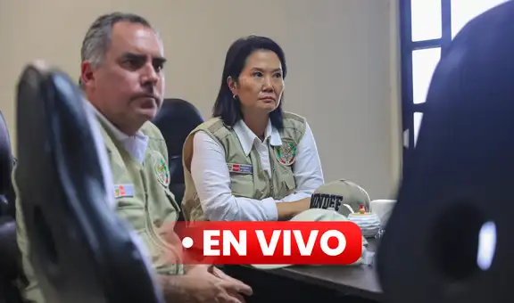 Keiko Fujimori EN VIVO: minuto a minuto las actividades y declaraciones de la presidenta HOY, lunes 3 de agosto