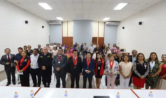 Autoridades y sociedad civil participan en mesa por la transparencia judicial en Talara