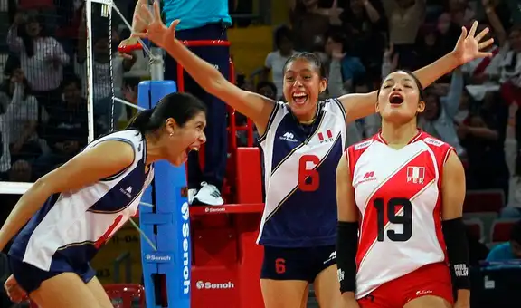 Fixture de Perú en el Mundial de Vóley Sub 17: rivales, horarios y canal de TV para ver a la selección en el torneo