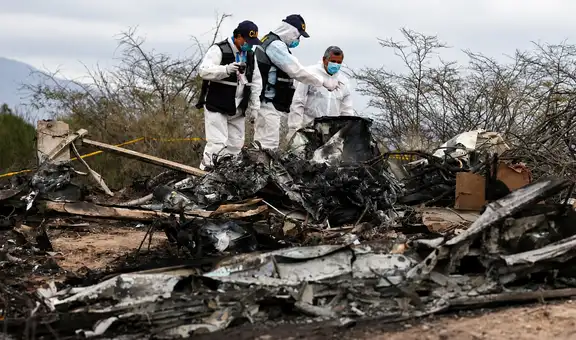 Identifican a las 13 víctimas de la tragedia aérea en Nasca y serán entregadas a sus familiares