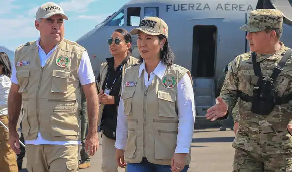 Keiko Fujimori anuncia el despliegue de las Fuerzas Armadas en las calles y en el sistema de transporte