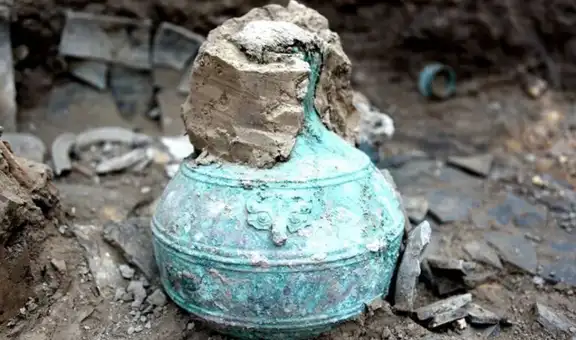 Arqueólogos de China descubren vino de grano de 2.300 años de antigüedad y descifran su fórmula y método de elaboración