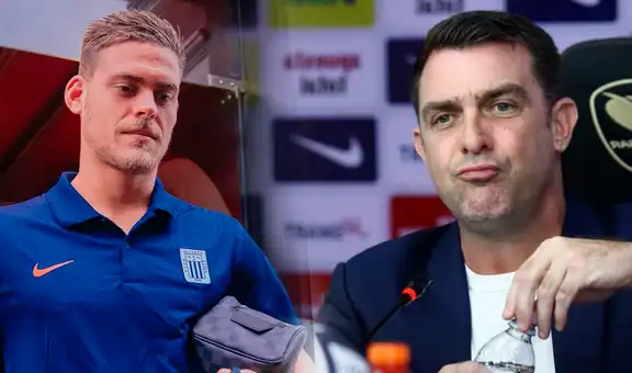 Federico Girotti confesó que quiso dejar Alianza Lima tras peleas con Pablo Guede: "Hablé con los Navarro"