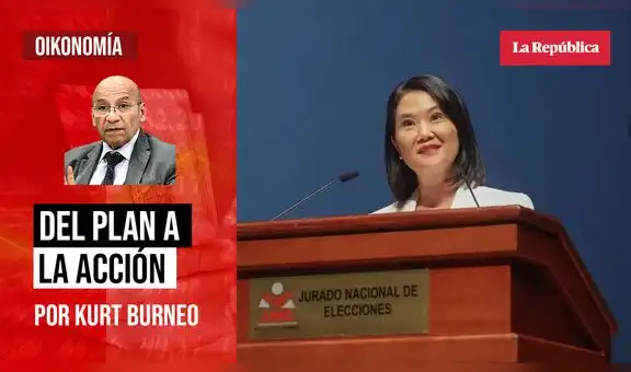 Del plan a la acción , por Kurt Burneo