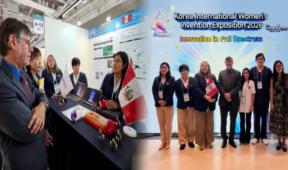 Inventoras peruanas hacen historia en Corea del Sur: ganaron 306 medallas en importante feria de tecnología en Corea del Sur