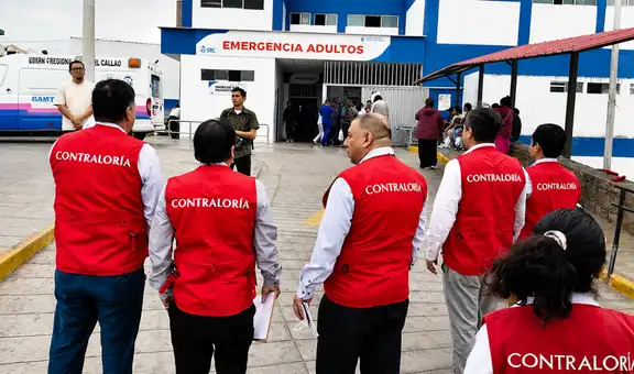Contraloría detecta equipos inoperativos y déficit de personal en dos hospitales de la región Callao