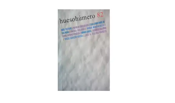 Revista Hueso Húmero llega al número 82