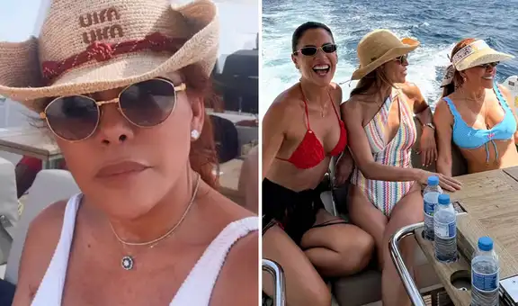 Magaly Medina se defiende tras crítica por usar bikini y comparaciones con María Pía Copello: ¿Debo ir a la playa con poncho?"