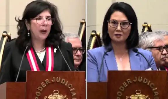 Janet Tello reprocha prácticas fujimoristas: "Pierden un proceso y crean campañas de desprestigio"