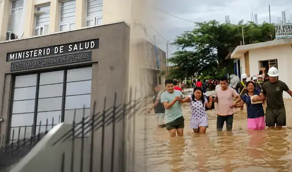 Sin medicinas y con equipos inoperativos: Contraloría alerta déficit en el Minsa para atender emergencia por el Niño Costero