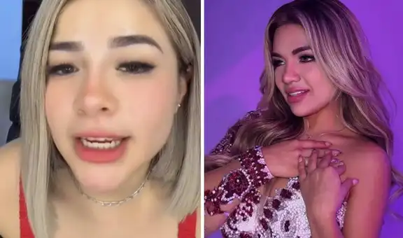 Mackeily Luján de La Bella Luz rompe su silencio tras denuncia de Naldy Saldaña contra director musical: "Estoy tan sorprendida como indignada"