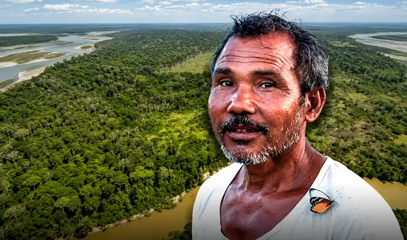 Plantó un árbol durante 40 años y transformó una isla: hoy es un bosque casi 6 veces más grande que el Parque de las Leyendas