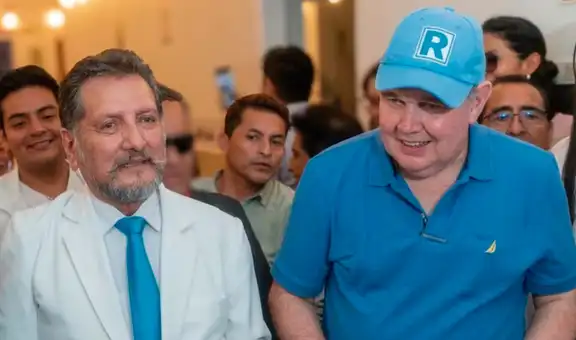 Luis Rubio renuncia a su candidatura a la alcaldía de Lima por Renovación Popular