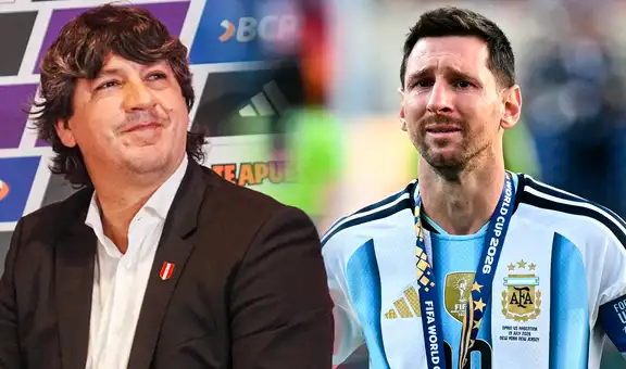 Jean Ferrari optimista con ver a Perú jugando las Eliminatorias en Puno: "Imagino que ganamos 3-0 a Argentina"